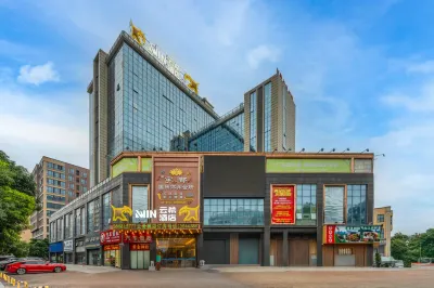 雲希酒店（佛山張槎沙提機場店） 鄰近張槎下塱明星乒乓球館的酒店