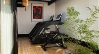 Langzhong · Mushan | Changle Weiyang Chinese Siheyuan - Gym