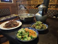丹舎ホステル 香格里拉（独克宗古城） - 朝食