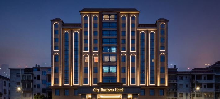 TianchengBusinessHotel Hotéis em Condado de Luxi