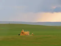 Xiaoyu's Pasture in Xilamuren