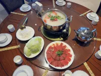 若爾蓋県途緣天際ホテル - 朝食