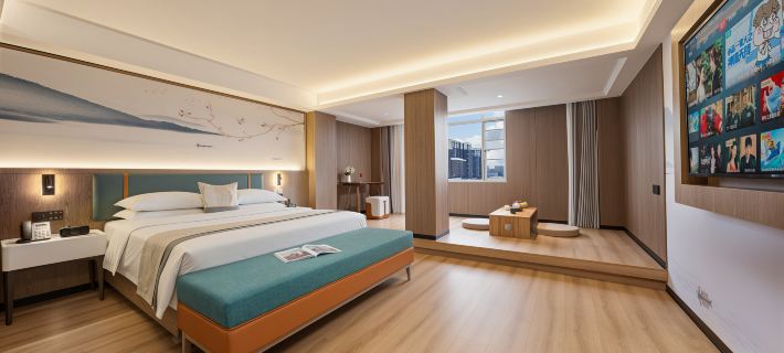 Jingxi Liting Hotel (Guangzhou Jingxi Nanfang Hospital Metro Station Branch) Các khách sạn ở Quảng Châu