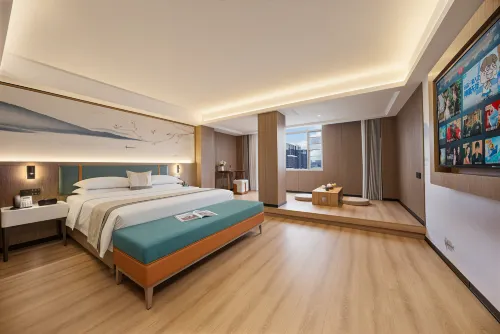 Jingxi Liting Hotel (Guangzhou Jingxi Nanfang Hospital Metro Station Branch) - servizio colazione