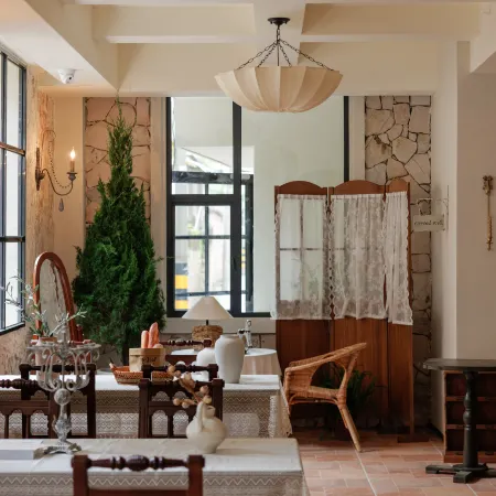 Encore South French Summer Garden Designer Homestay (West Street Kaiyuan Temple Branch)