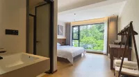 Wuyuan Lulin Qijian · Taocheng Guiyin · Brookvale Healing and Relaxing Vacation Homestay - Kitchens