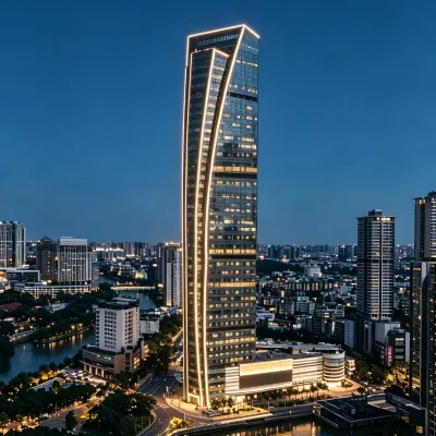 中山岐江江景公寓 (興中廣場孫文西步行街店) 鄰近中山美術館的酒店