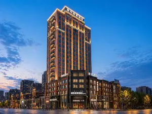 Xiyue Meijing Hotel (Liaoyang Station Taizihe Park)