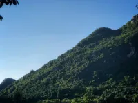 Yingxi Fenglin Corridor qiangu Yunshe Hot Spring Resort - غرفة مطلة على الجبل