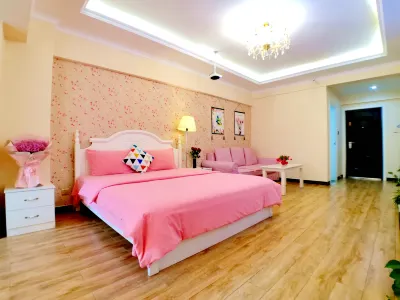 Tianxi Apartment (Xi'an City Wall Yongningmen Subway Station Branch) Hotel a 