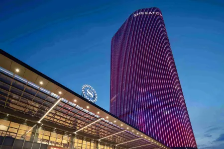 Sheraton Shaoxing Shangyu Отели рядом с достопримечательностью «Zhejiang Construction Vocational and Technical College (Shangyu Campus)»