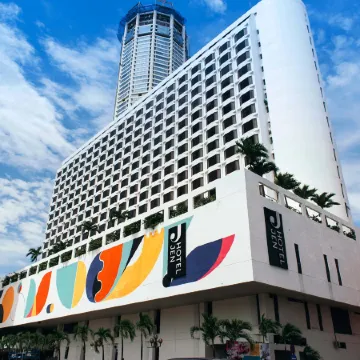 Jen Penang Georgetown by Shangri-La Отели рядом с достопримечательностью «Башня Комтар»