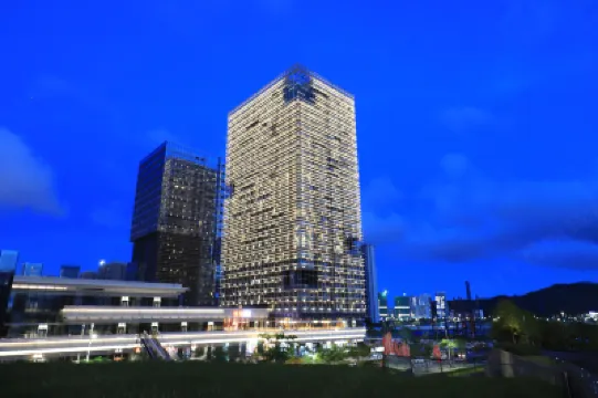 摩登四季薈保利國際公寓（珠海橫琴口岸海洋王國店） 保利國際廣場附近的飯店