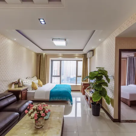 Chongqing Alijia Resort Apartment (Monument to the people's Liberation Hongyadong Store)