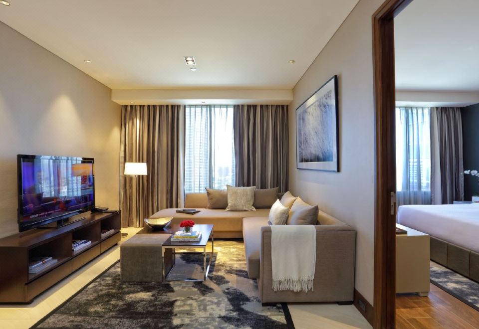 마카티 다이아몬드 레지던스 객실