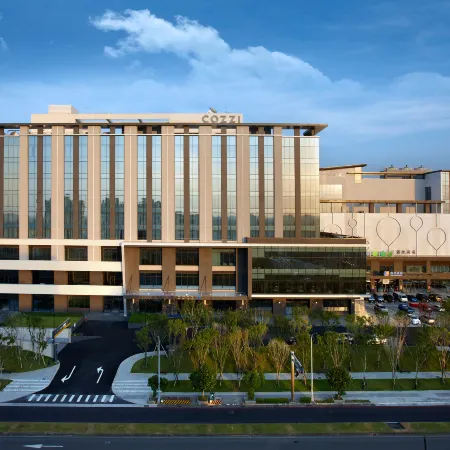 Hotel Cozzi Blu