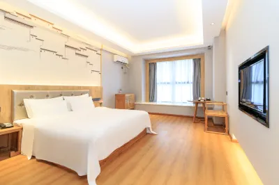 Kelton Wisdom Hotel (Jinjiang Wudian City Wanda Plaza) Hotels near Baxianshan Park