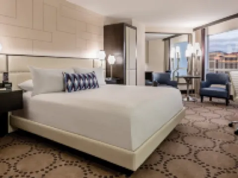 哈拉斯拉斯維加斯娛樂場度假酒店 鄰近拉斯維加斯杜莎夫人蠟像館的酒店