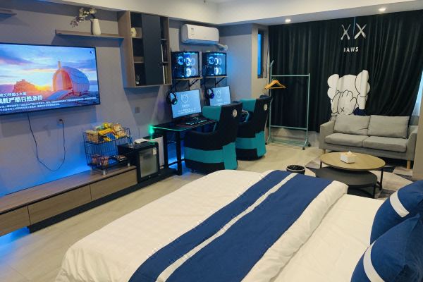 蚂蚁电竞公寓(南宁江南万达店)预订价格,联系电话位置地址【携程酒店