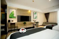 샹키 티 스타일 호텔 (오르도스 준거얼기 달루신 지구)