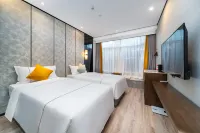 สปริง คอมเมอร์เชียล โฮเทล - เซินเจิ้น หนานซาน เทียนลี่ หมิงเฉิง บรานช์ โรงแรมใกล้ศูนย์กีฬาเซินเจิ้นอ่าวสนามเทนนิสกลางแจ้ง