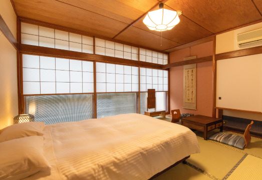 시라하마칸 시설 전경