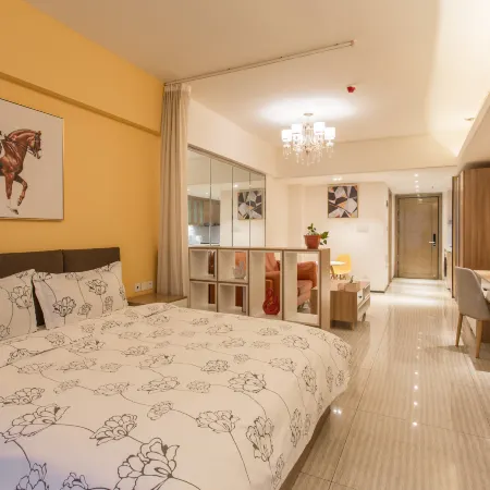Blueberry Chain Apartment (Linyi Hengda Huafu)
