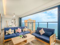 惠东双月湾故事与她度假公寓 - 半边海景亲子情侣两房一厅