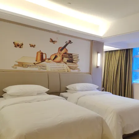 Vienna hote Ganzi 318 National Road Yajiang Bianch