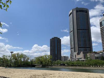 ホテル周辺 大阪リバーサイドホテルの写真
