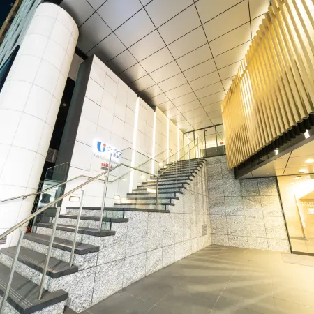 VIA INN HIGASHIGINZA JR-West Group Отели рядом с достопримечательностью «Цукидзи»