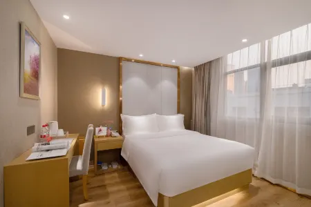 Pengcheng Lijing Hotel Отели рядом с достопримечательностью «Спортивный центр Боань-поле для плавания»