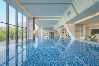 DoubleTree by Hilton Shenzhen Nanshan Hotel & Residences Hotell i Nanshan