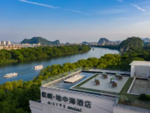 O.Live Social (Guilin Elephant Trunk Hill Two Rivers and Four Lakes Store) Hotels in Guilin