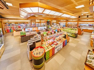 ギフトショップ 湯快リゾート 三朝温泉 斉木別館〈会席タイプ〉の写真