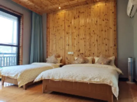 Lin' an Zhulinyuan Farmhouse Hotel berhampiran Tianmu Grand Canyon