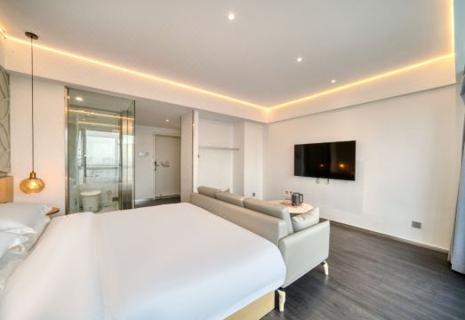 통바오 호텔 주변 전경