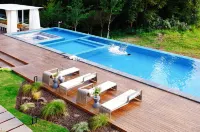 Gaoligong Hidden Springs Wellness Manor (Volcano Park) - Infinity Pools