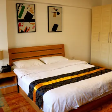 Shenyang Shenyu Apartment โรงแรมใกล้Ying Pan Street