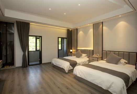 zhijin lajia shishe Inn 산 정상 전망