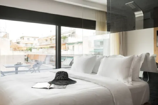 雅典市區奢華簡易公寓