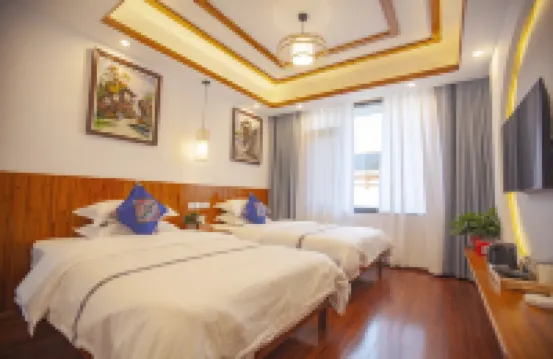 Zhangjiajie Yesu Hanshe (Tianmenshan Cableway) Hotel berhampiran Tianmen Mountain National Forest Park