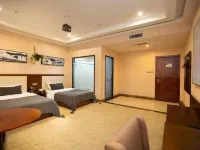 AiDePinYue Hotel (ZhangzhouXinzheng International Airport) โรงแรมใกล้เจิ้งโจวสวนนิทรรศการ