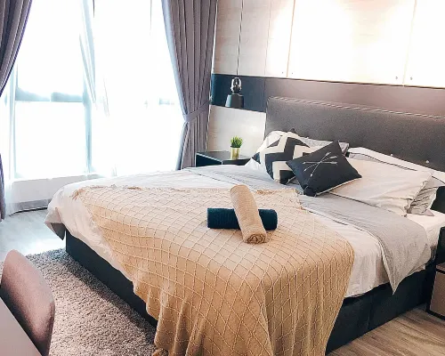 D'sands Residences Midvalley Отели рядом с достопримечательностью «Гасинг Хилл»