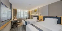 Homeinn Selected Hotel (Nanjing Xinjiekou Zhangfuyuan Subway Station) - Chambre D'amis (2 Lits)