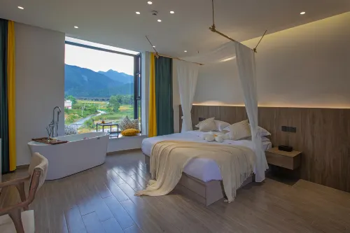 Hongcun Starry Sky Under Field • Ruwan Holiday Homestay - Yüzme Havuzu