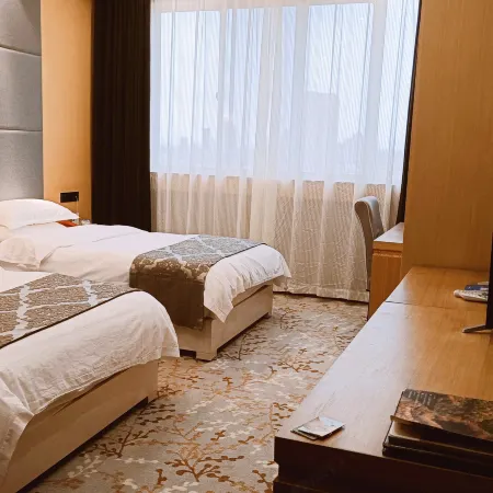 Liaoyuan Business Hotel Hotele w: Powiat Chenggu