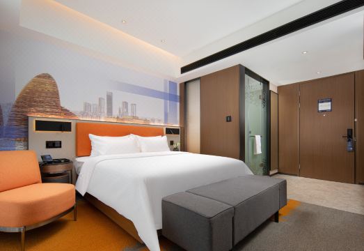 햄튼 바이 힐튼 베이징 왕징 로비