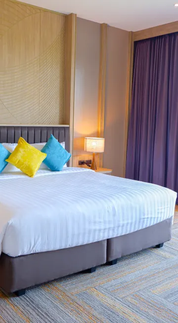 ห้องสวีทผู้บริหารอบอุ่น