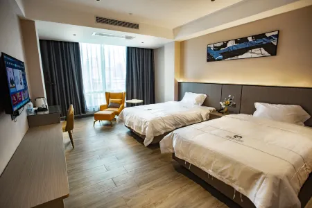 Junxiang Holiday Inn Отели рядом с достопримечательностью «Chunwan Scenic Area»